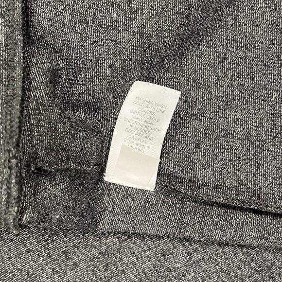 NWT J.Jill  A-line Drawstring Skirt Gray Petit Large - Picture 7 of 8